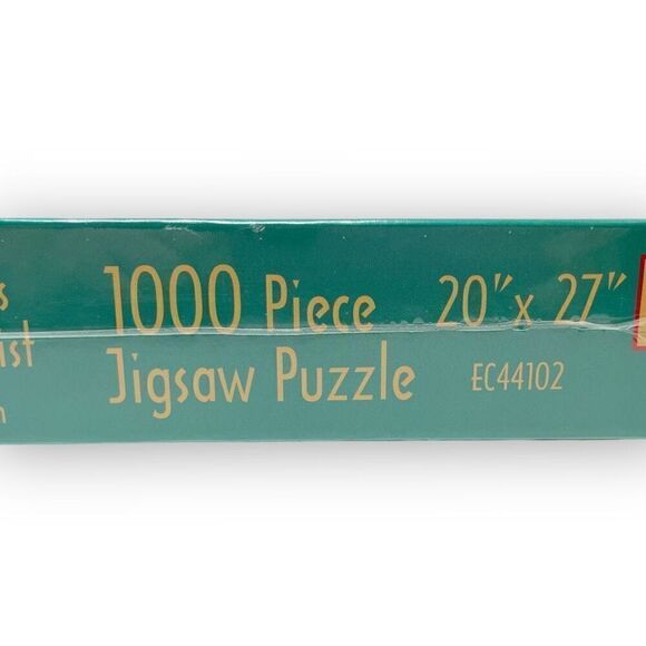 Vintage SunsOut Butterflies In The Mist 1000 piece Jigsaw Puzzle 20”x27” EC44102 - Picture 6 of 6